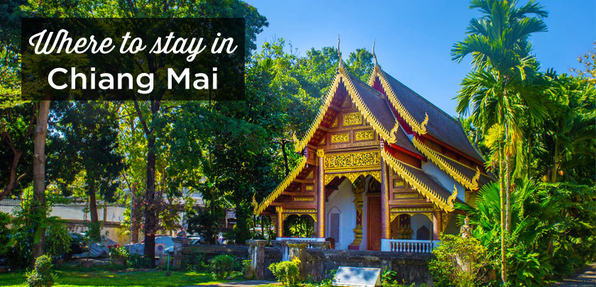 where to stay in Chiang Mai