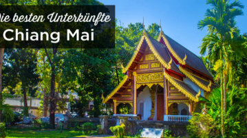 Chiang Mai unterkunft