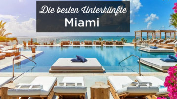 Miami unterkunft