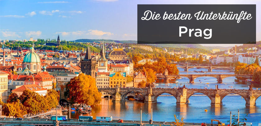 Übernachten in Prag: Unterkunft Tipps mit bester Lage