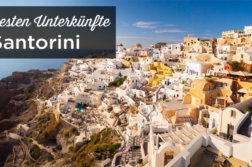 Santorini unterkunft