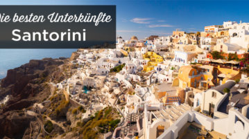 Santorini unterkunft