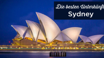 Sydney unterkunft