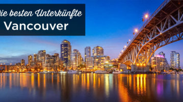 Vancouver unterkunft