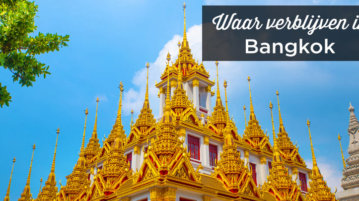 Waar verblijven in Bangkok