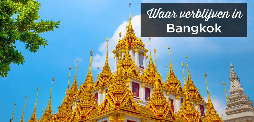 Waar verblijven in Bangkok