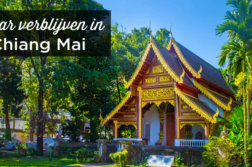 Waar verblijven in Chiang Mai