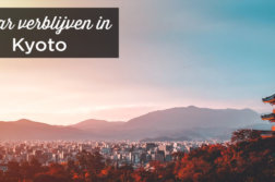 Waar verblijven in Kyoto