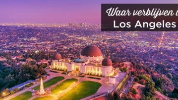 Waar verblijven in Los Angeles