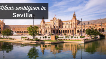 Waar verblijven in Sevilla