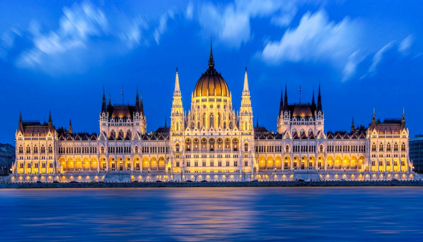 parliament Budapest