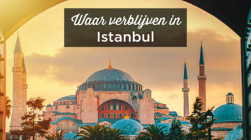 waar verblijven in Istanbul