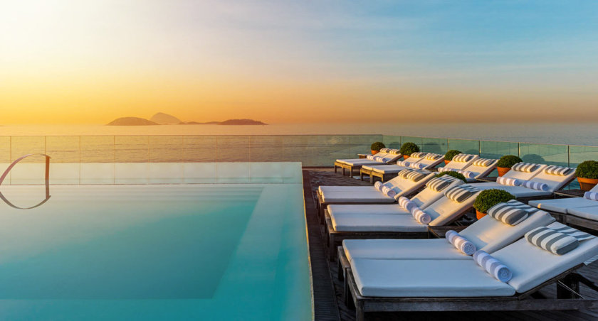 Hotel Fasano Rio de Janeiro rooftop