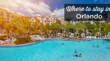 Where to stay in Orlando