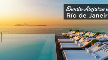 donde alojarse en Rio de Janeiro