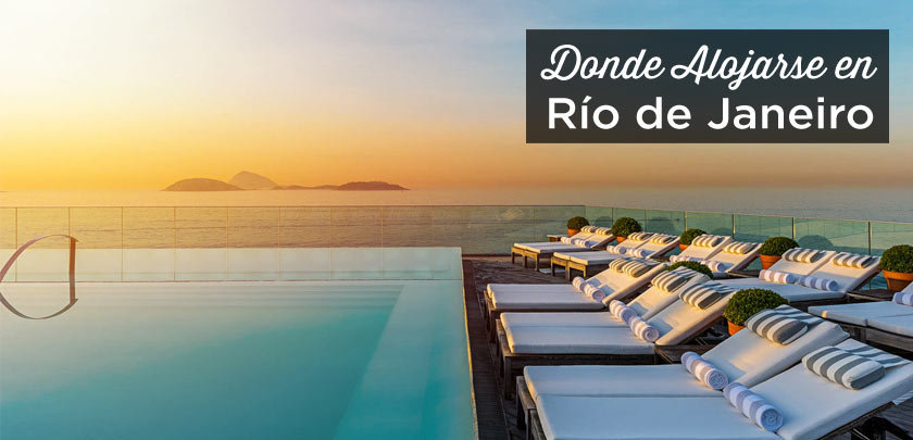 donde alojarse en Rio de Janeiro