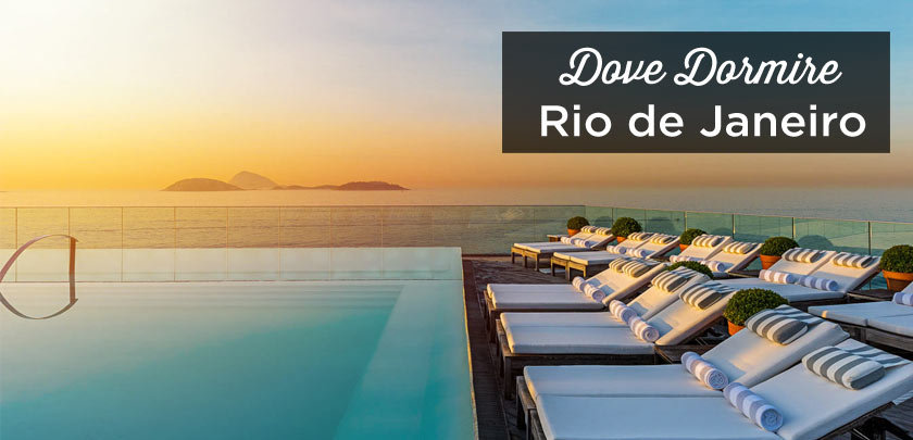 dove dormire a Rio de Janeiro