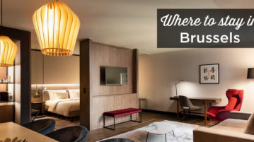 where to stay in Brussels