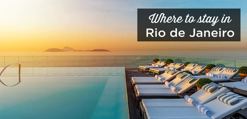 where to stay in Rio de Janeiro