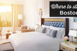 where to stay in Boston