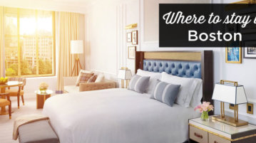 where to stay in Boston